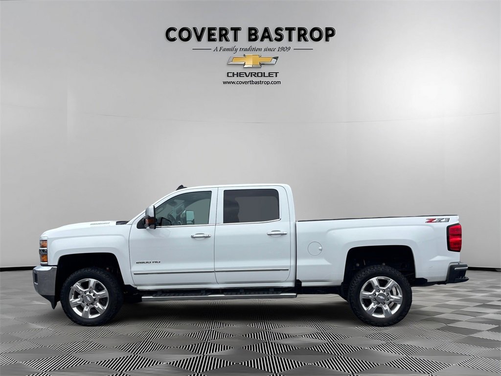 Used 2019 Chevrolet Silverado 2500 LTZ w/ Duramax Plus Package image 3
