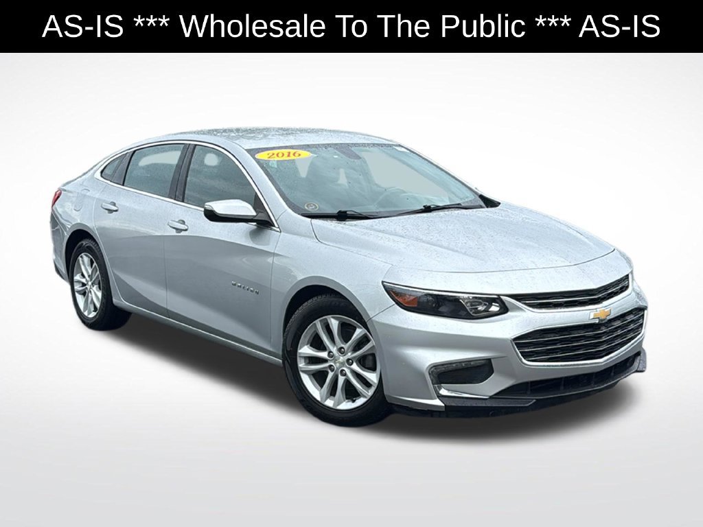Used 2016 Chevrolet Malibu LT