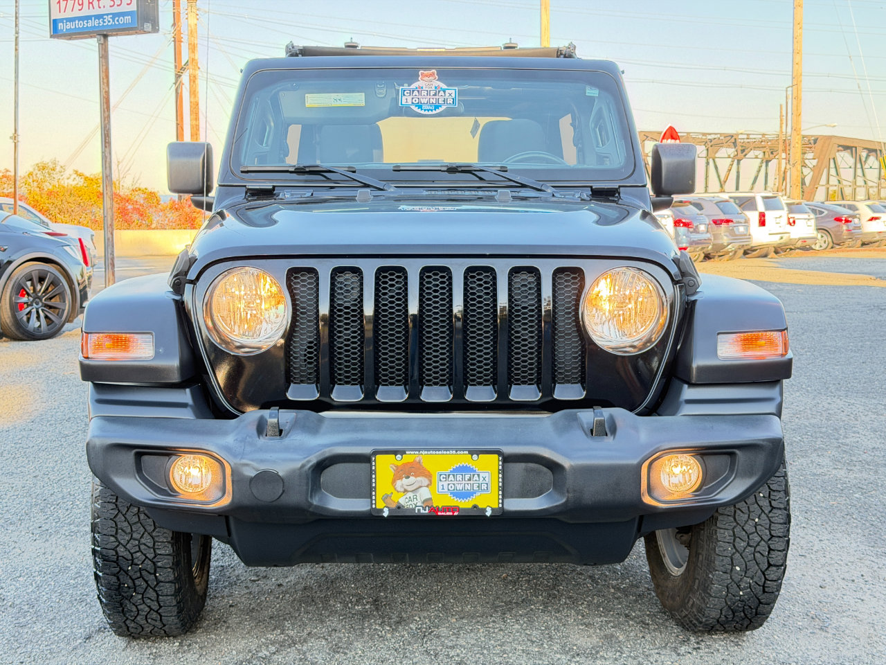 Used 2019 Jeep Wrangler Unlimited Sport S image 96