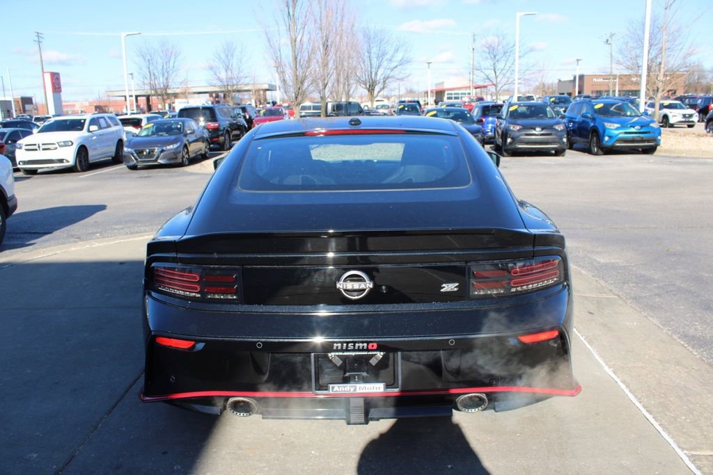 New 2025 Nissan Z NISMO w/ Floor Mat Package image 4