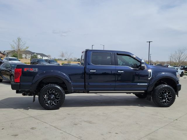 Certified 2022 Ford F350 Platinum w/ FX4 Off-Road Package AWD/4WD image 2