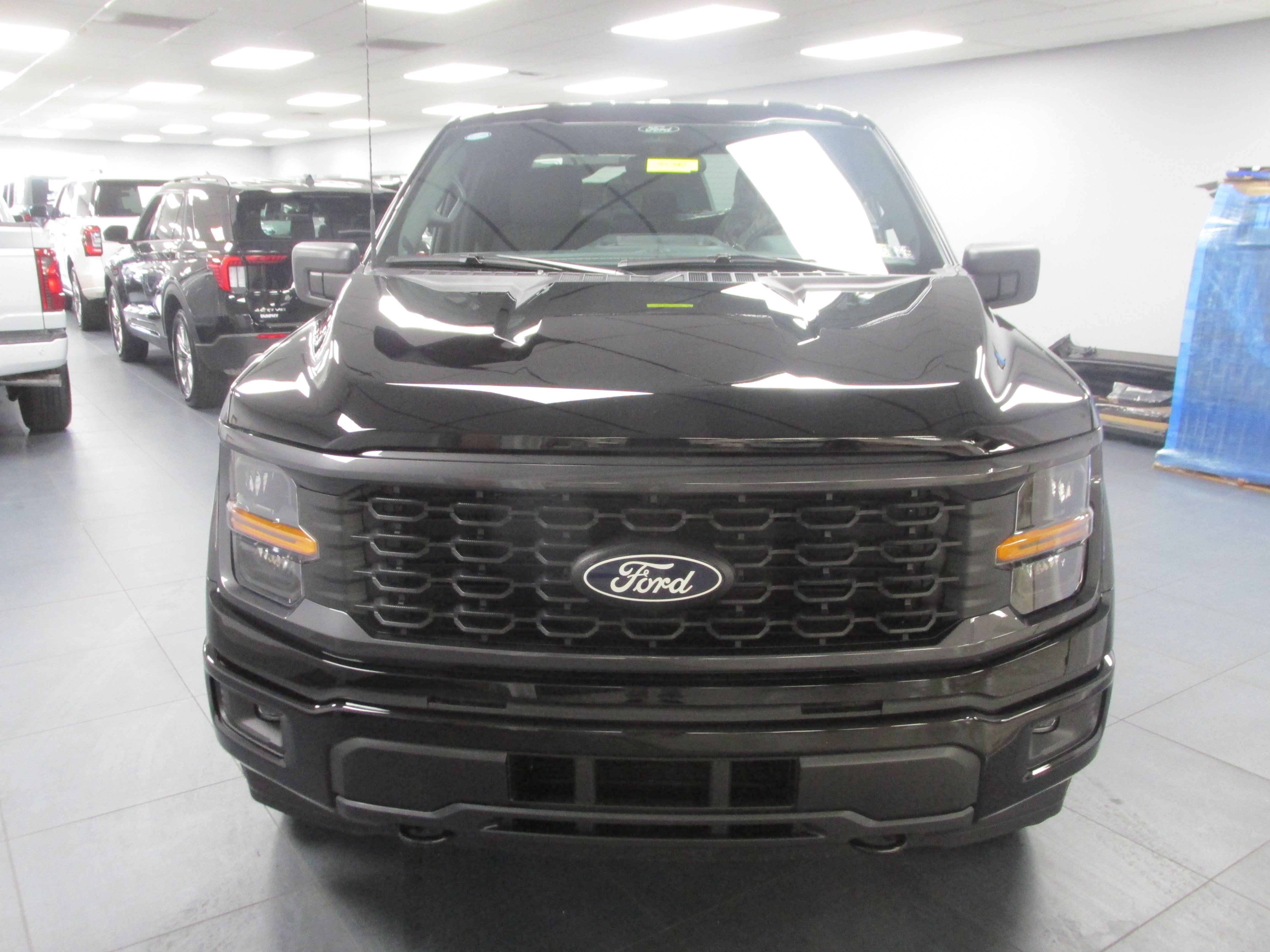 New 2025 Ford F150 STX w/ Equipment Group 200A AWD/4WD image 2