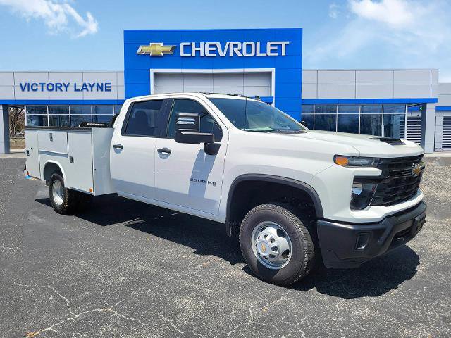 New 2024 Chevrolet Silverado 3500 W/T w/ WT Convenience Package