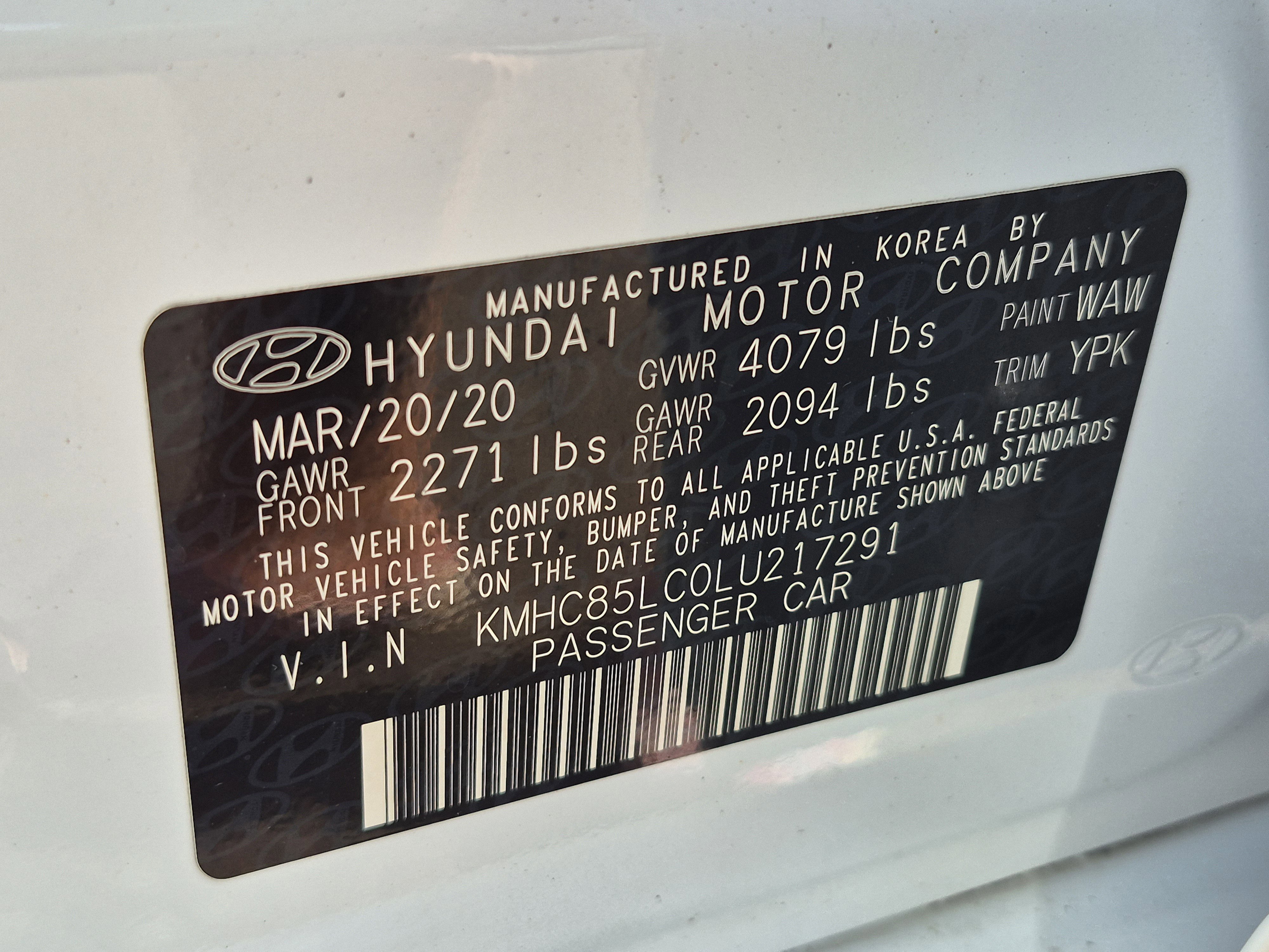 Used 2020 Hyundai Ioniq SEL FWD image 32