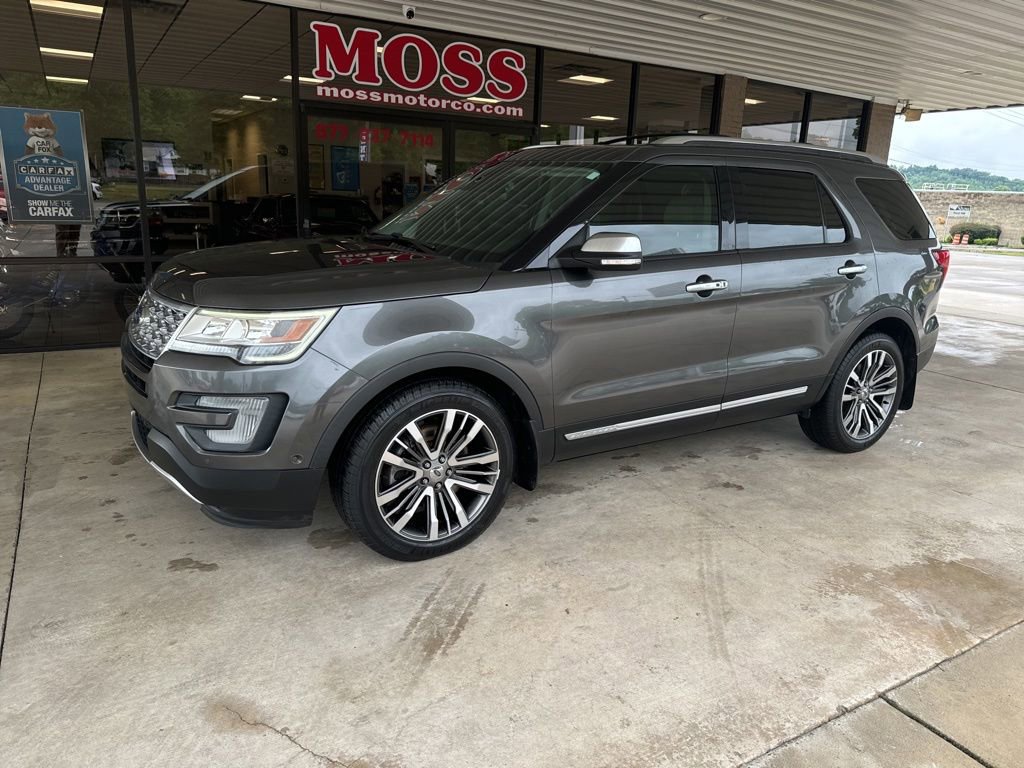 Used 2017 Ford Explorer Platinum