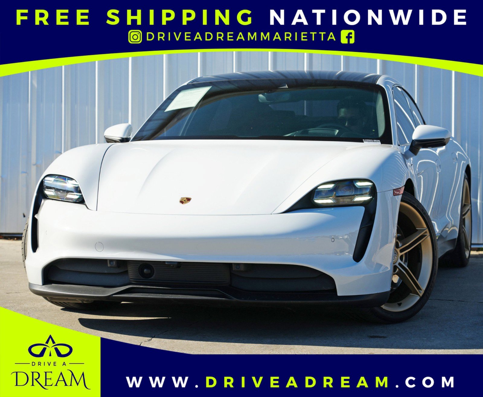 Used 2022 Porsche Taycan 4S AWD/4WD image 1