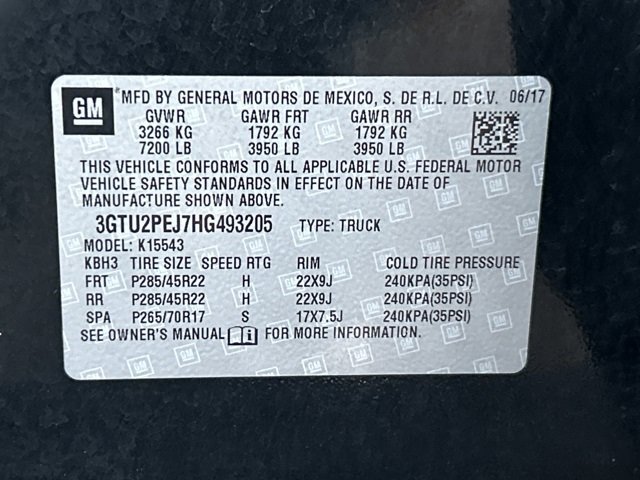 Used 2017 GMC Sierra 1500 Denali w/ Denali Ultimate Package image 9