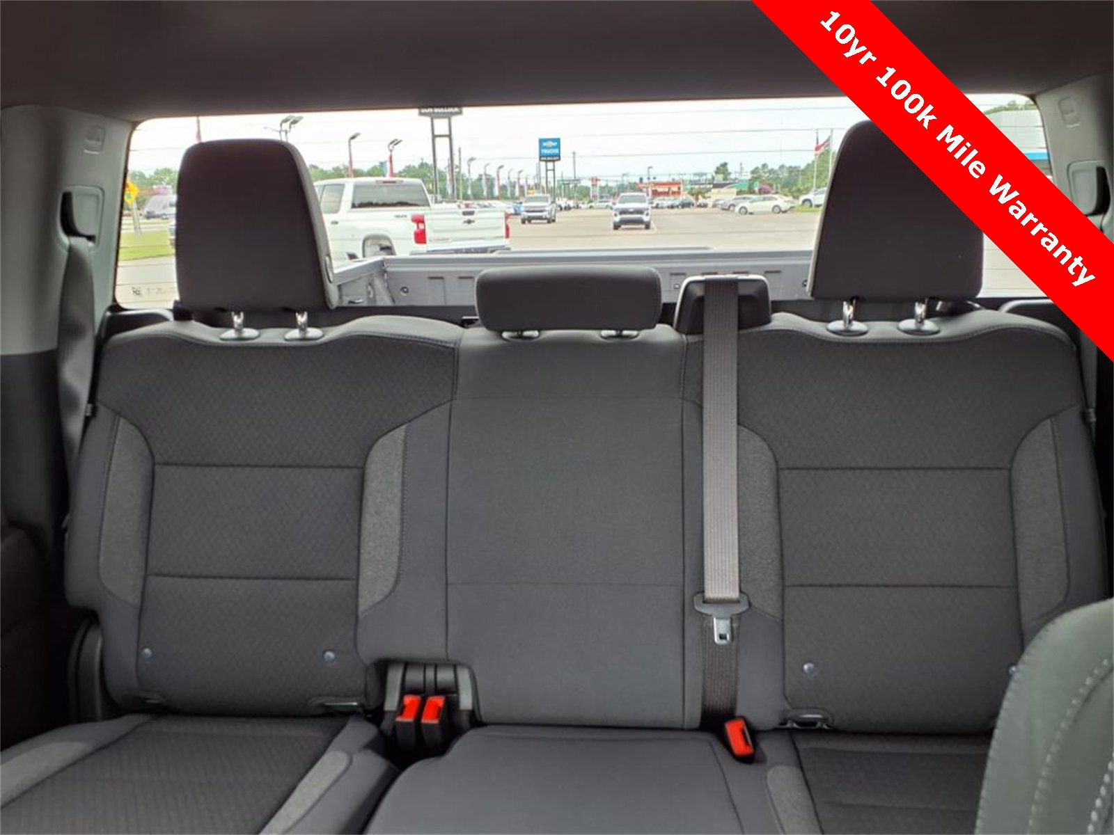 New 2025 Chevrolet Silverado 1500 Custom w/ Turbomax Blackout Package image 21