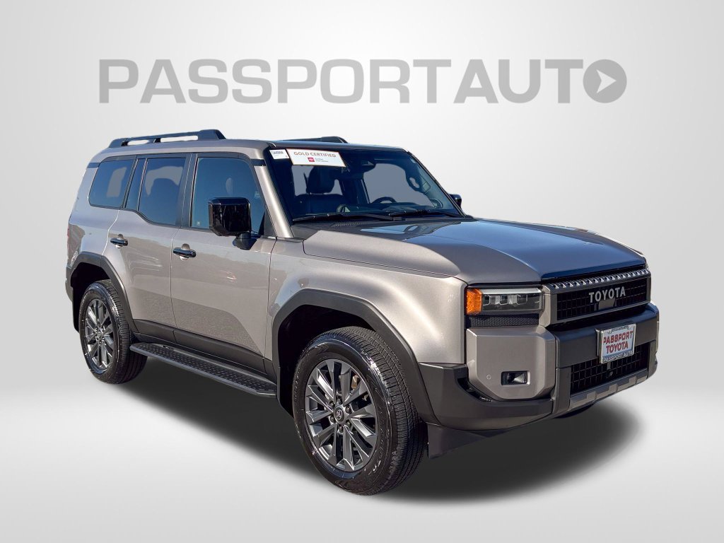 Certified 2025 Toyota Land Cruiser w/ Premium Package AWD/4WD image 10