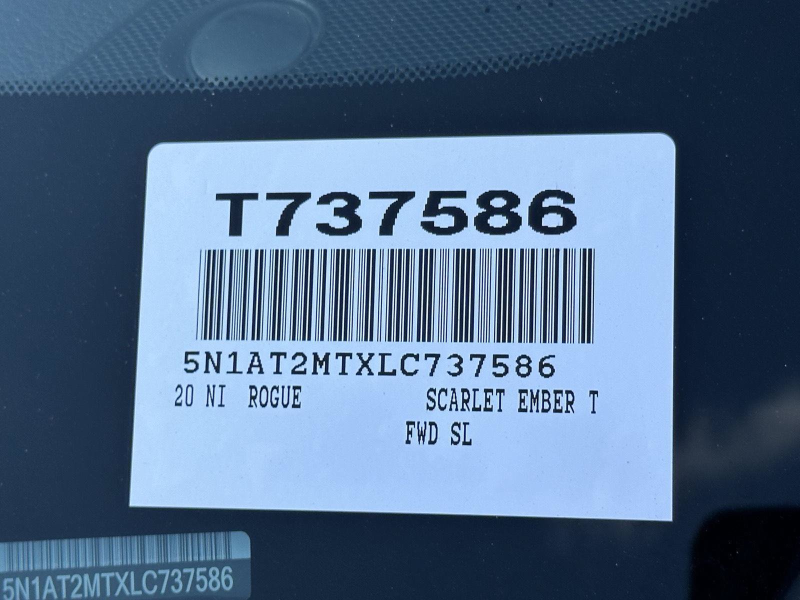 Used 2020 Nissan Rogue SL w/ Premium Package FWD image 15