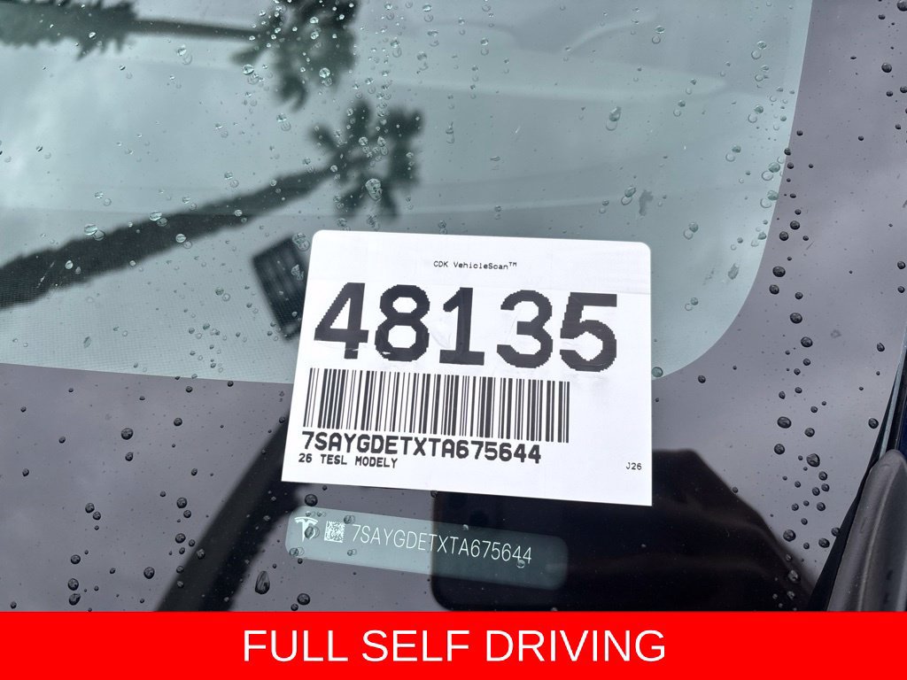Used 2026 Tesla Model Y Performance AWD/4WD image 24