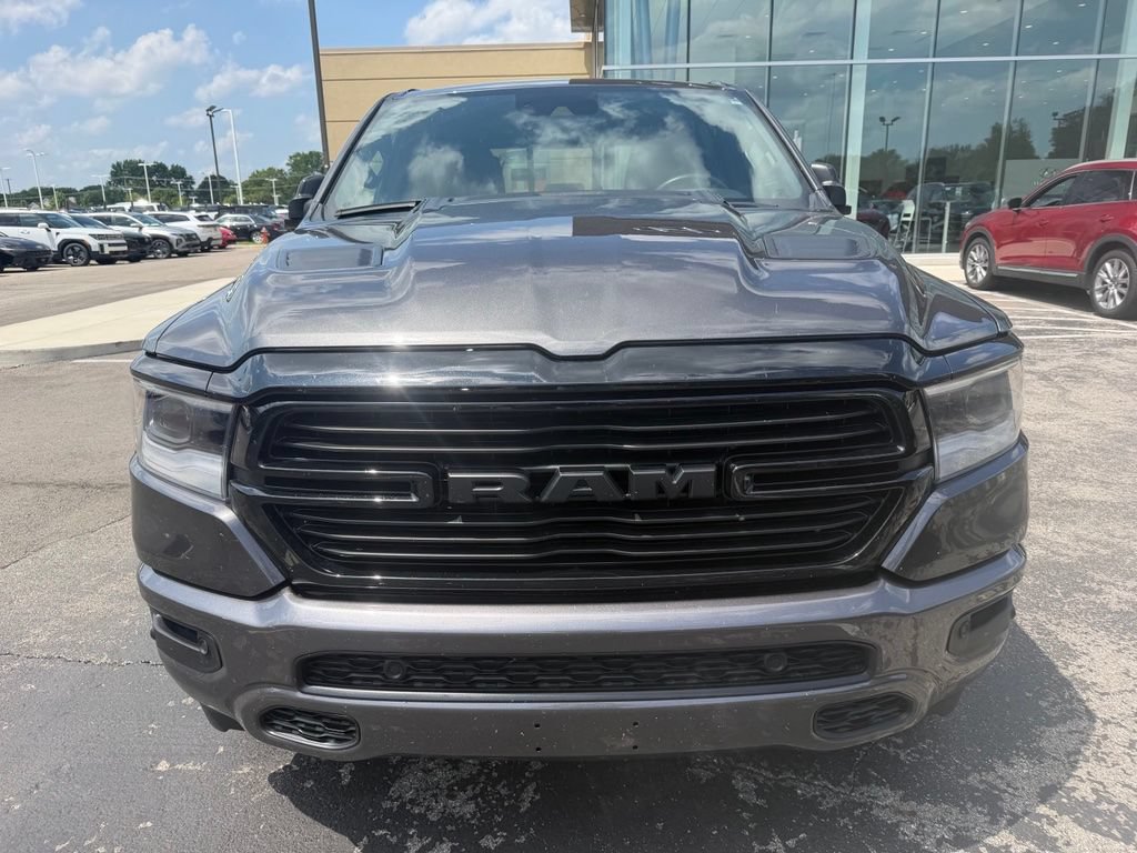 Used 2022 RAM 1500 Laramie AWD/4WD image 2