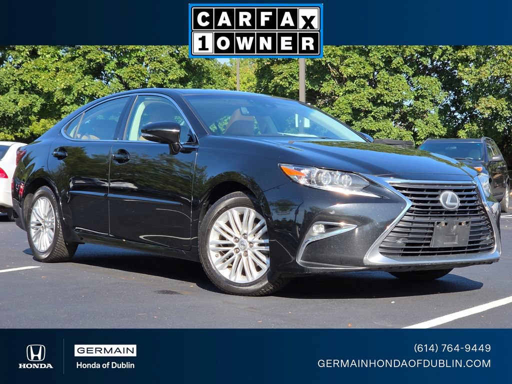 Used 2017 Lexus ES 350 w/ Luxury Package