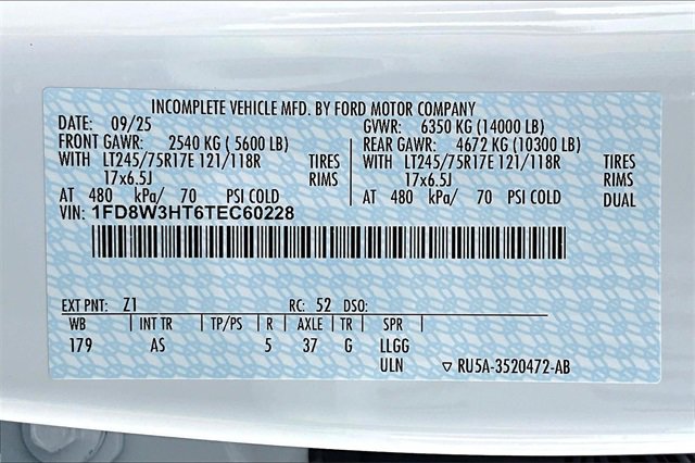 New 2026 Ford F350 XL image 13