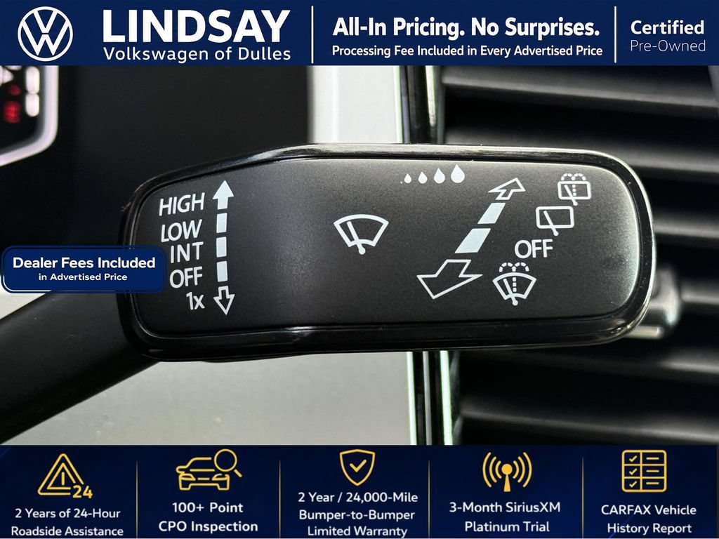 Used 2023 Volkswagen Atlas Cross Sport SE w/ Black Wheel Package AWD/4WD image 26