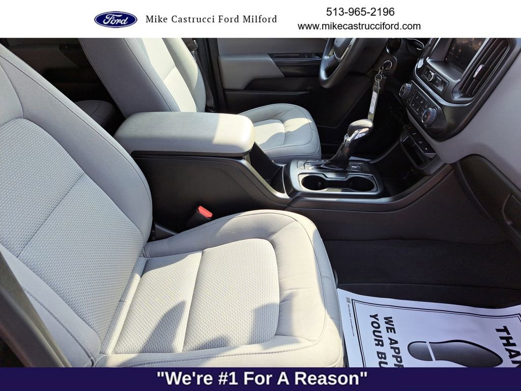 Used 2022 Chevrolet Colorado W/T w/ WT Convenience Package image 23