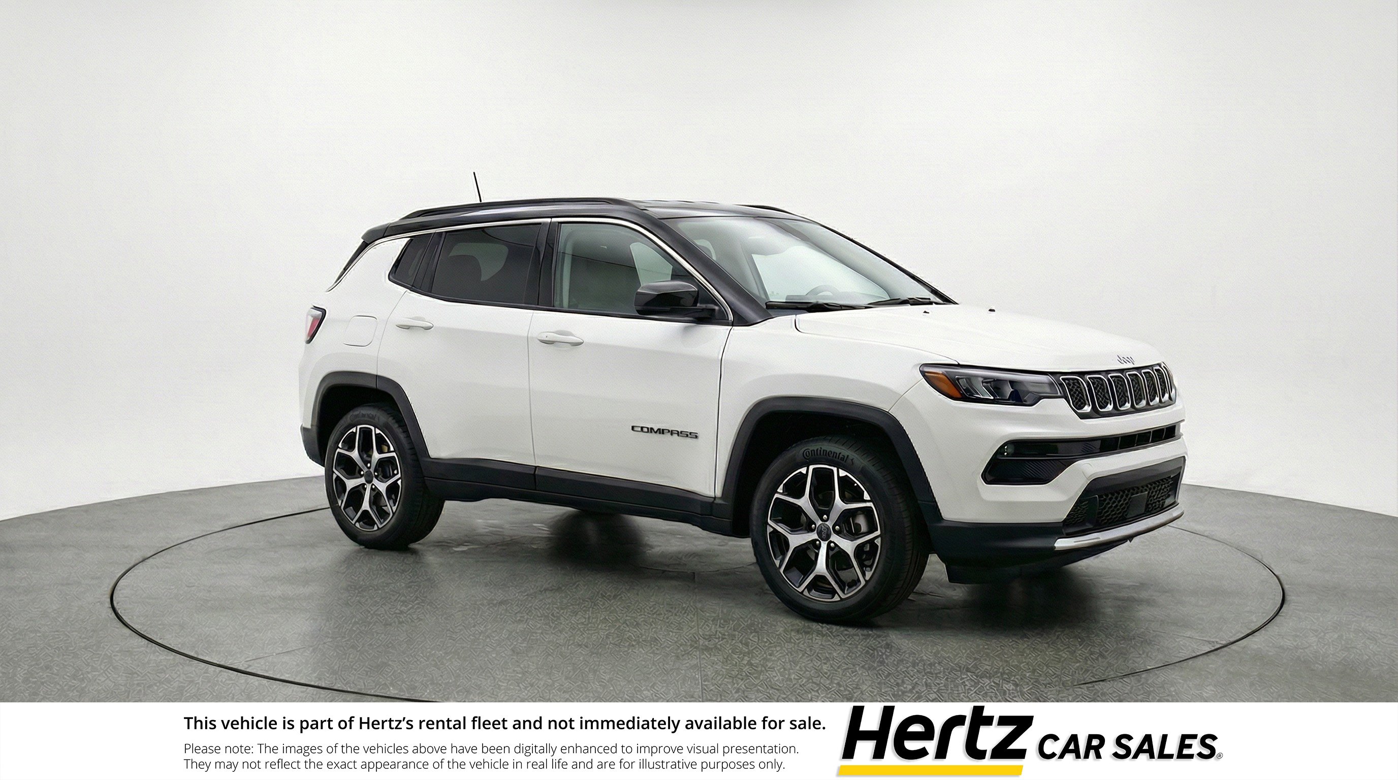 Used 2025 Jeep Compass Limited image 1