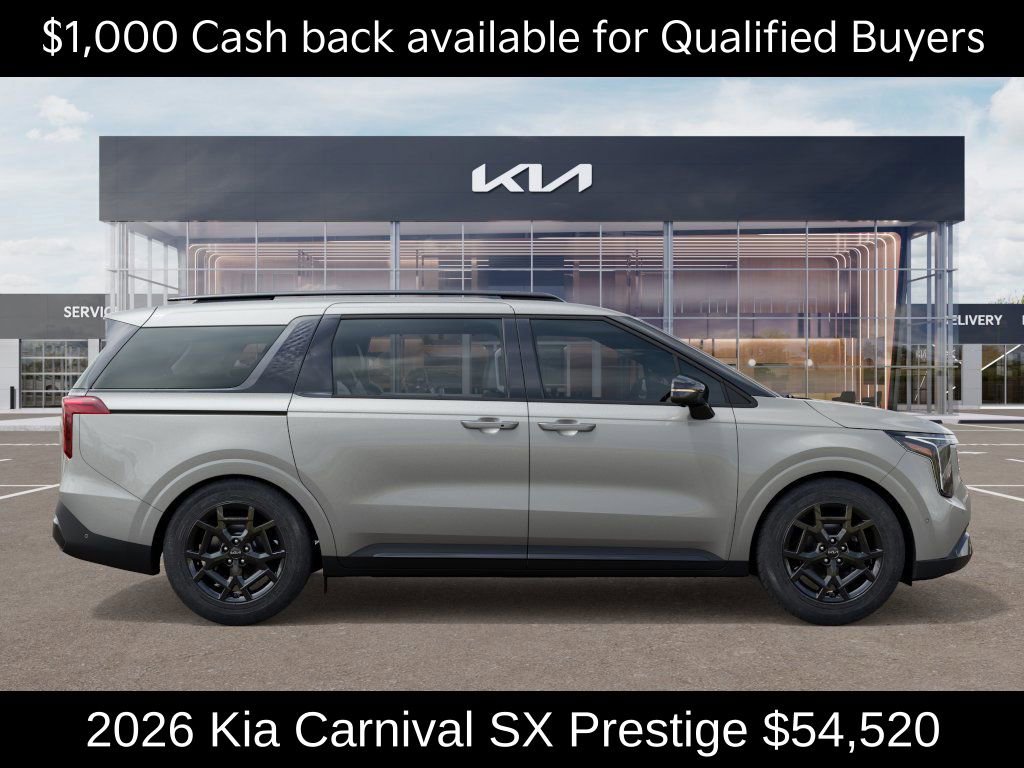 New 2026 Kia Carnival SX Prestige image 8