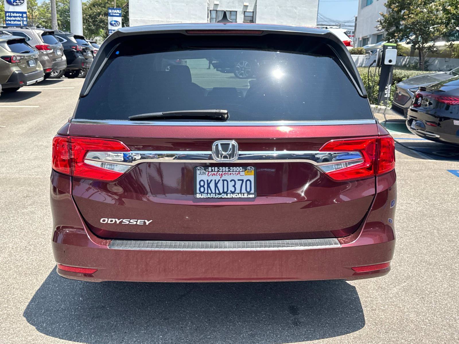 Used 2019 Honda Odyssey EX-L image 5