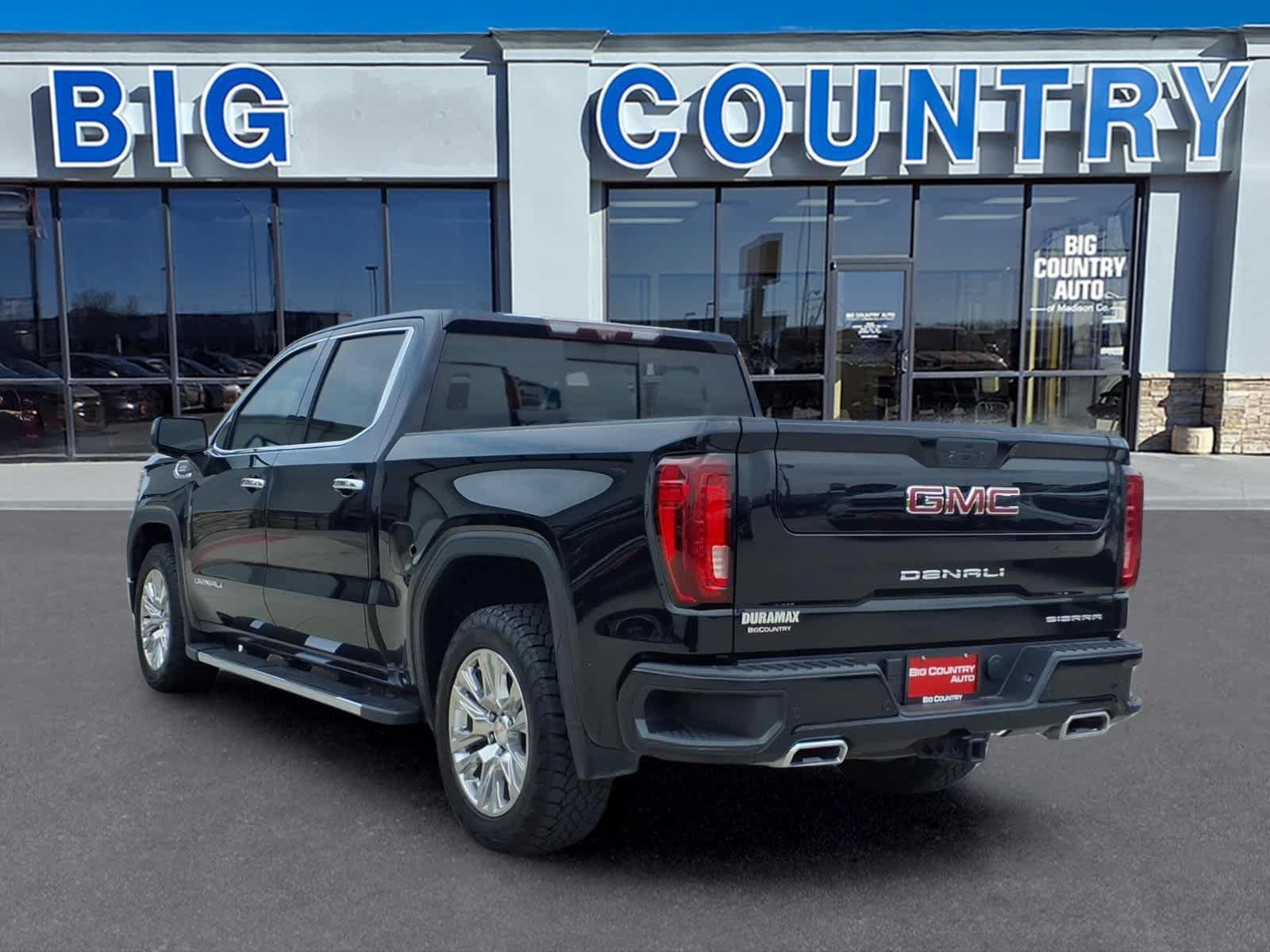 Used 2021 GMC Sierra 1500 Denali w/ Technology Package AWD/4WD image 7
