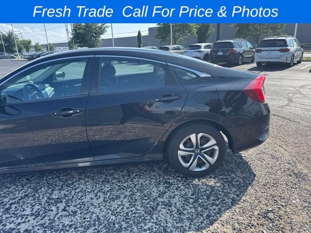 Used 2017 Honda Civic LX image 3