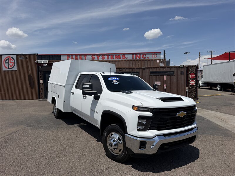 Used 2024 Chevrolet Silverado 3500 W/T w/ WT Convenience Package