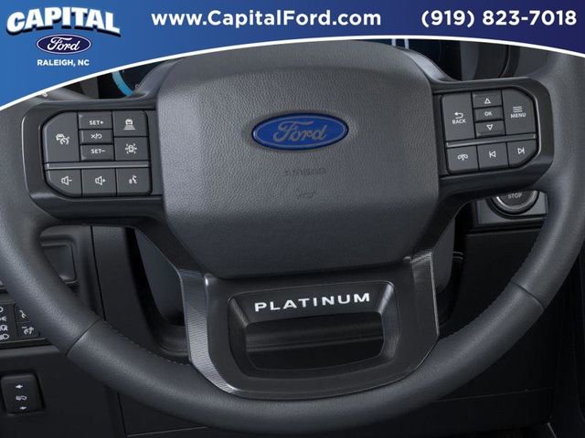 New 2025 Ford F150 Platinum w/ Equipment Group 702A High image 12