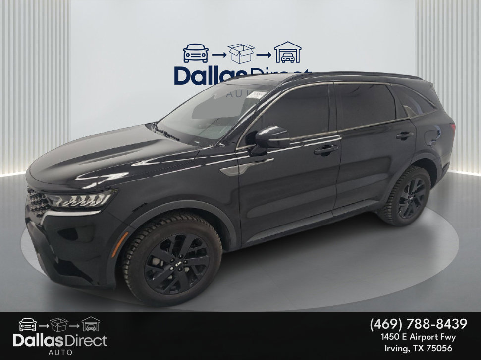 Used 2021 Kia Sorento S w/ Panoramic Sunroof Package image 1