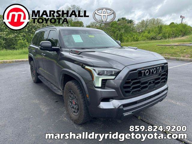 Certified 2023 Toyota Sequoia TRD Pro AWD/4WD image 1