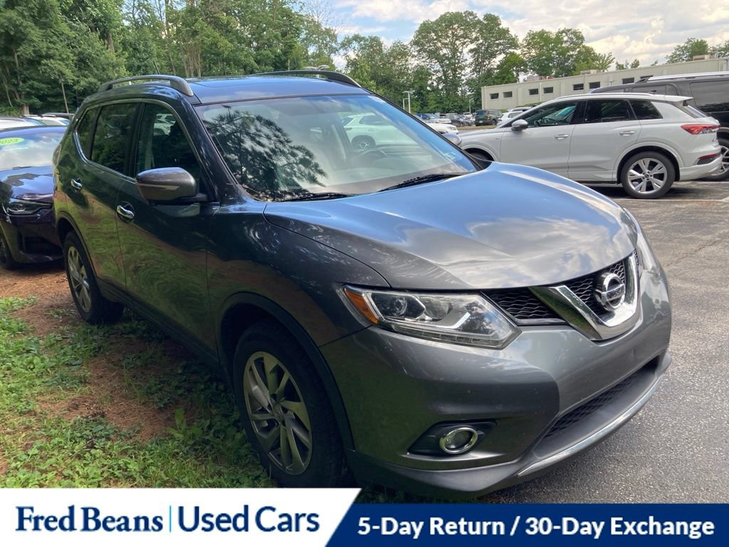 Used 2015 Nissan Rogue SL w/ SL Premium Package AWD/4WD image 1