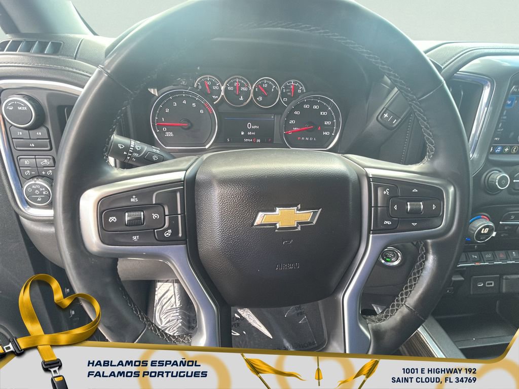 Certified 2023 Chevrolet Silverado 2500 LT w/ Z71 Chrome Sport Edition image 19