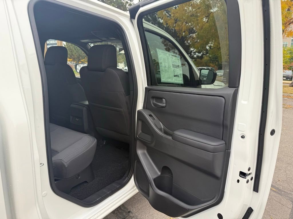 New 2026 Nissan Frontier SV w/ All-Weather Content Package image 22