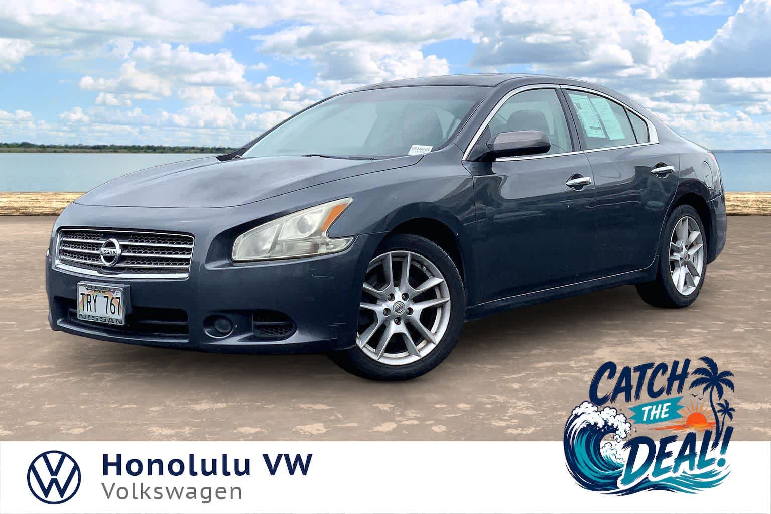Used 2011 Nissan Maxima 3.5 S FWD image 1