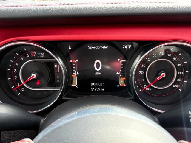 Used 2019 Jeep Wrangler Unlimited Rubicon AWD/4WD image 10