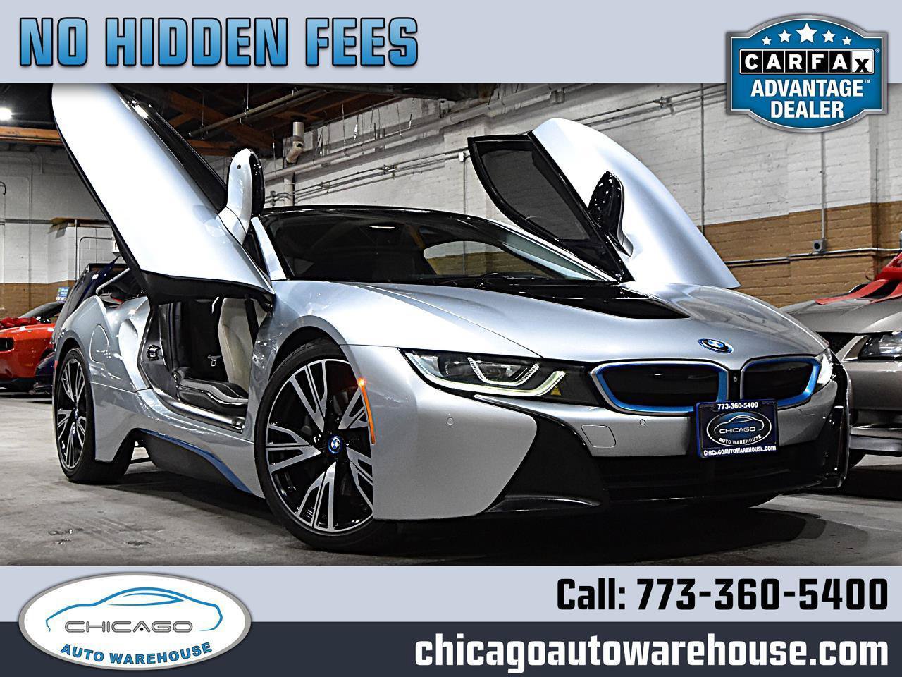 Used 2016 BMW i8 AWD/4WD image 1