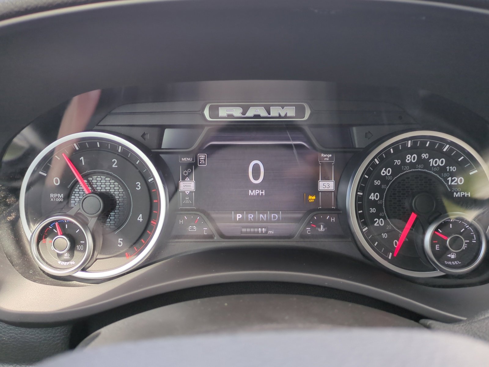 New 2025 RAM 2500 Tradesman image 10