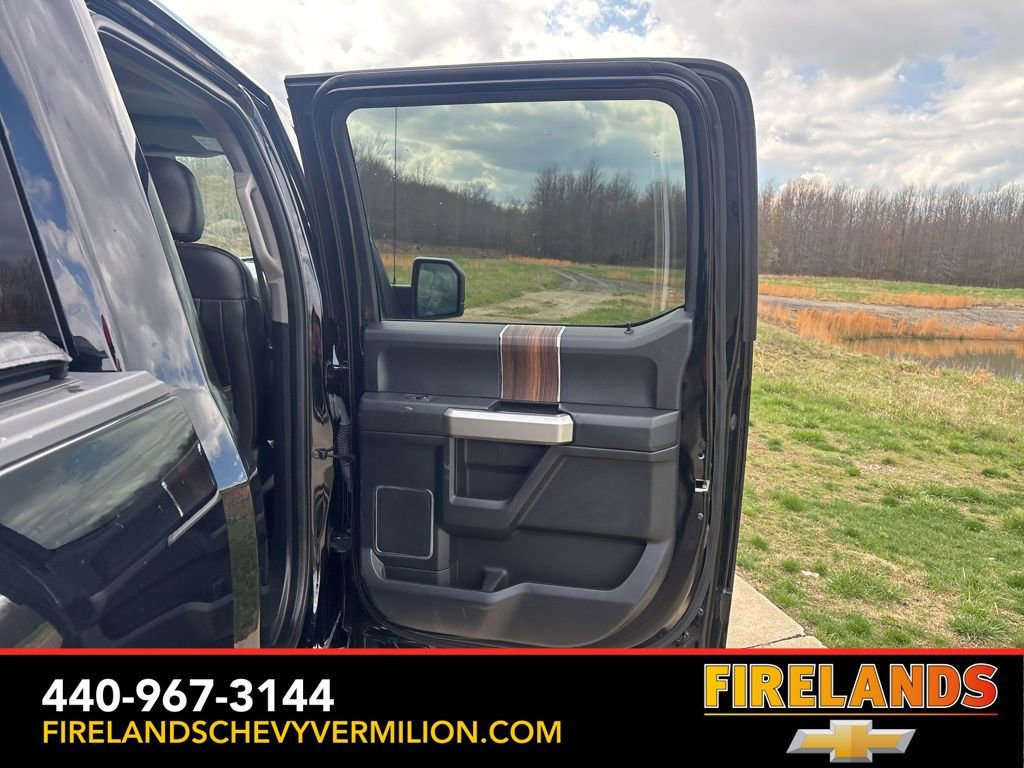 Used 2016 Ford F150 Lariat w/ Equipment Group 502A Luxury image 43