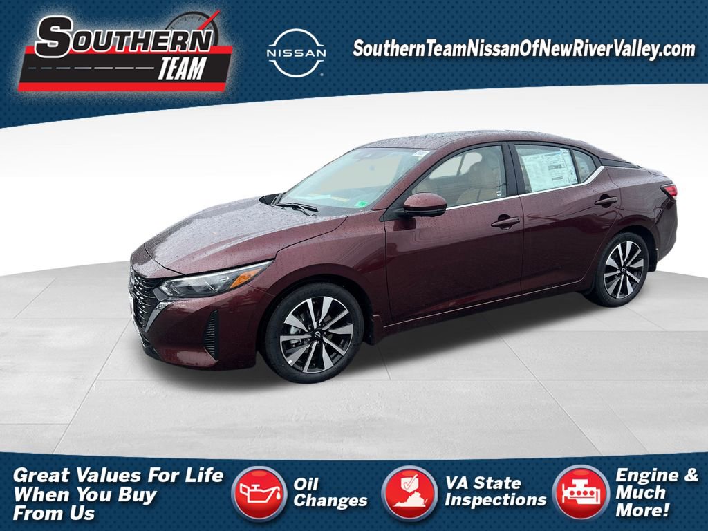 New 2025 Nissan Sentra SV w/ SV Premium Package image 1