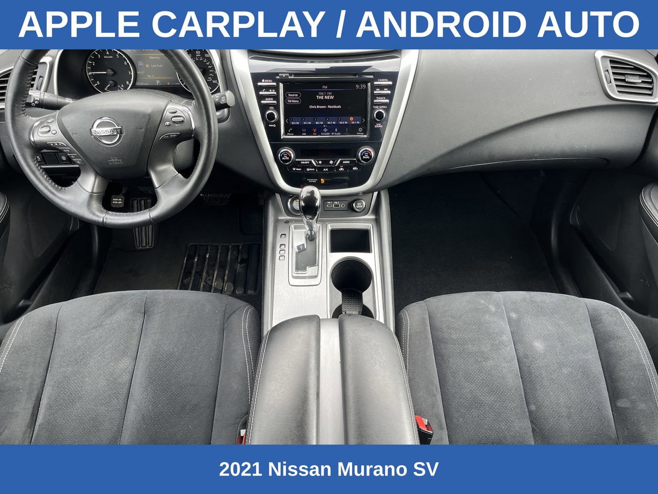 Used 2021 Nissan Murano SV image 2