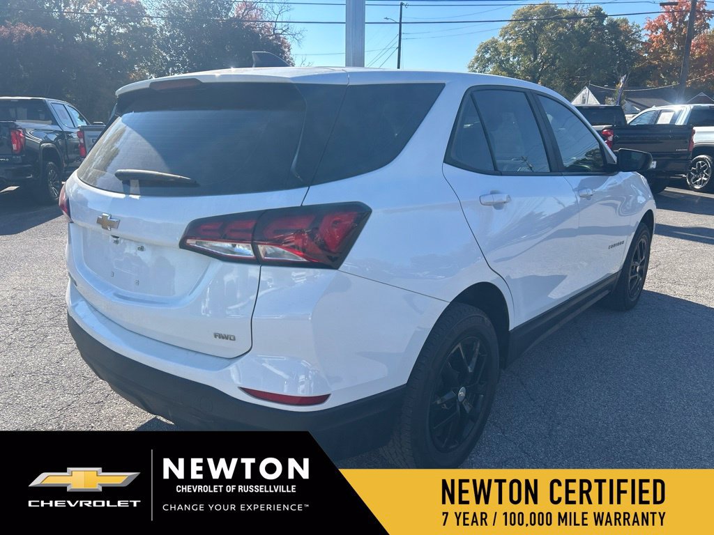 Used 2022 Chevrolet Equinox LS AWD/4WD image 14