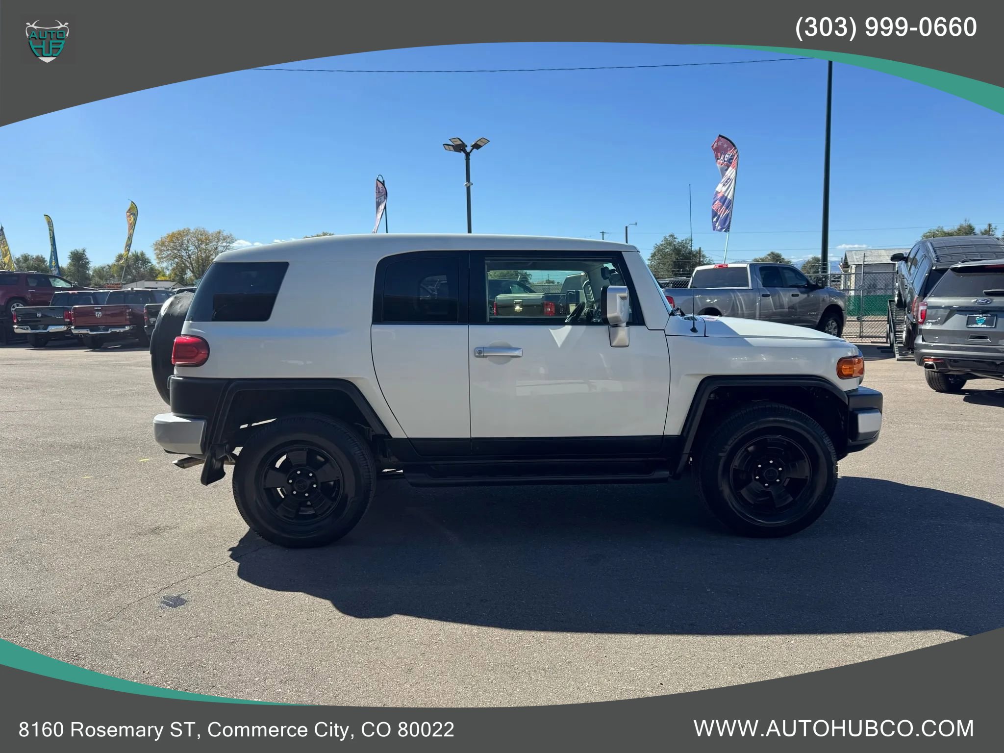 Used 2013 Toyota FJ Cruiser 4WD w/ Convenience Pkg image 4