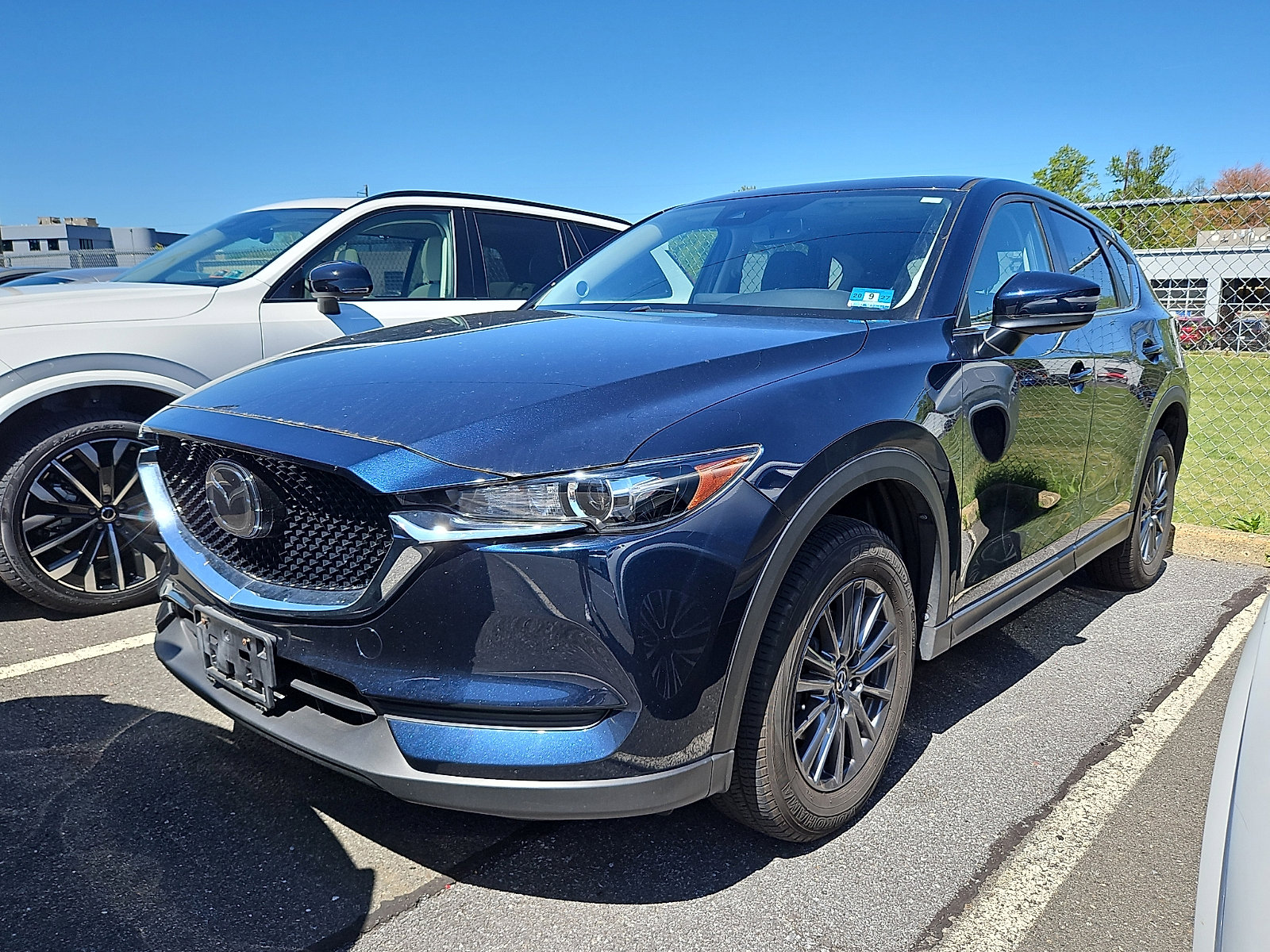 Used 2020 MAZDA CX-5 Touring AWD/4WD image 2