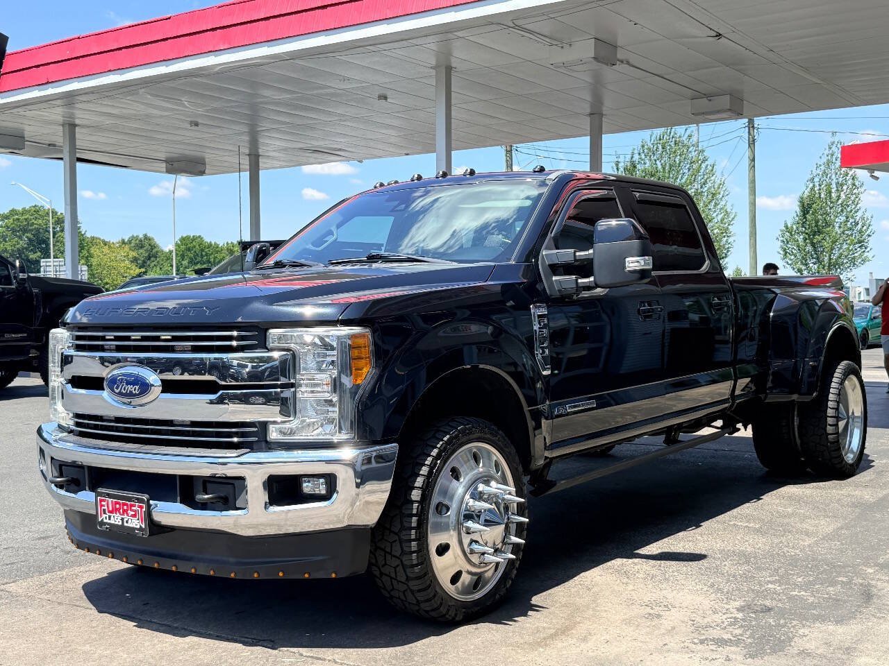 Used 2017 Ford F350 Lariat w/ Lariat Ultimate Package AWD/4WD image 6