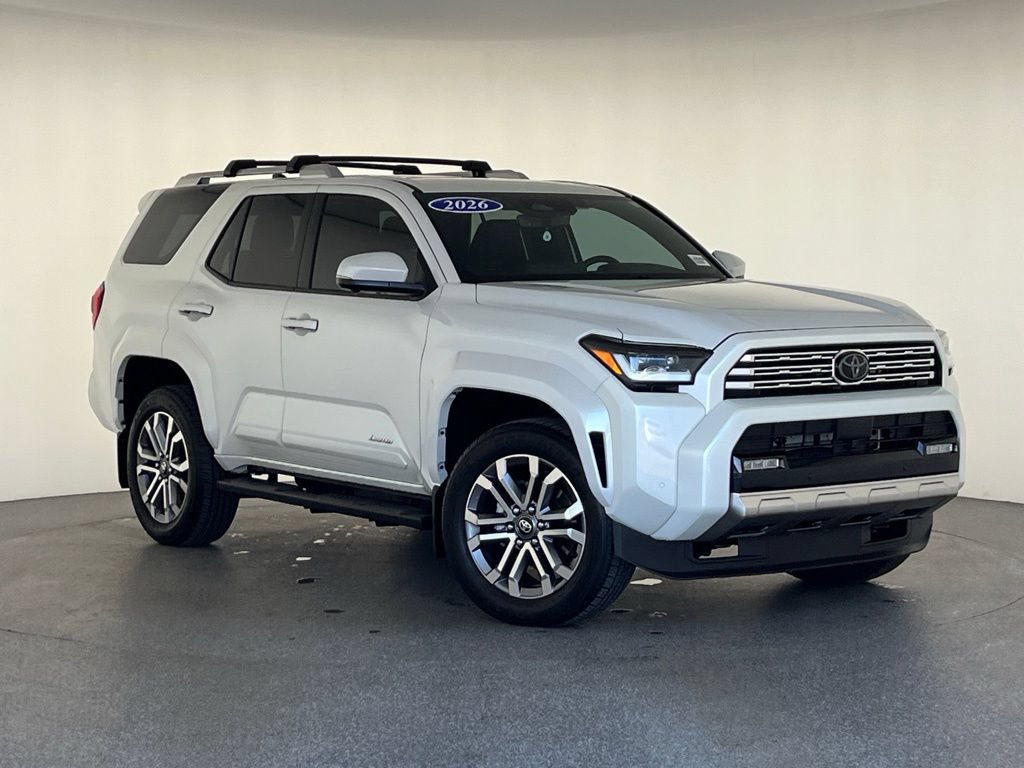 Used 2026 Toyota 4Runner Limited AWD/4WD image 44