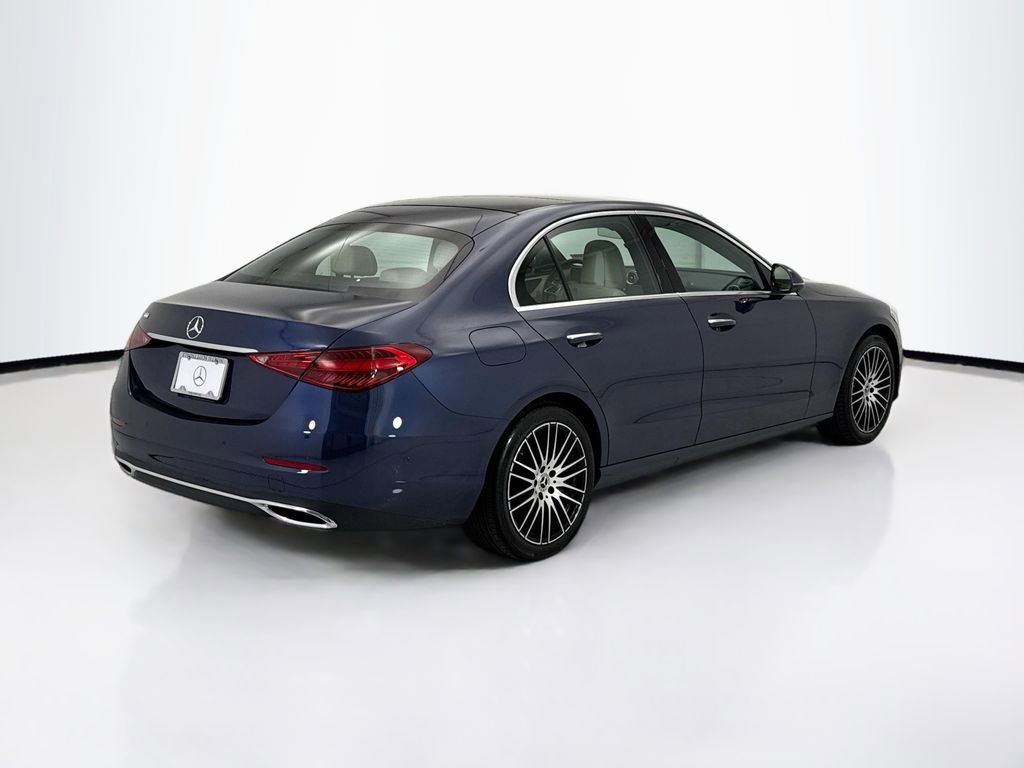 Certified 2025 Mercedes-Benz C 300 Sedan image 5