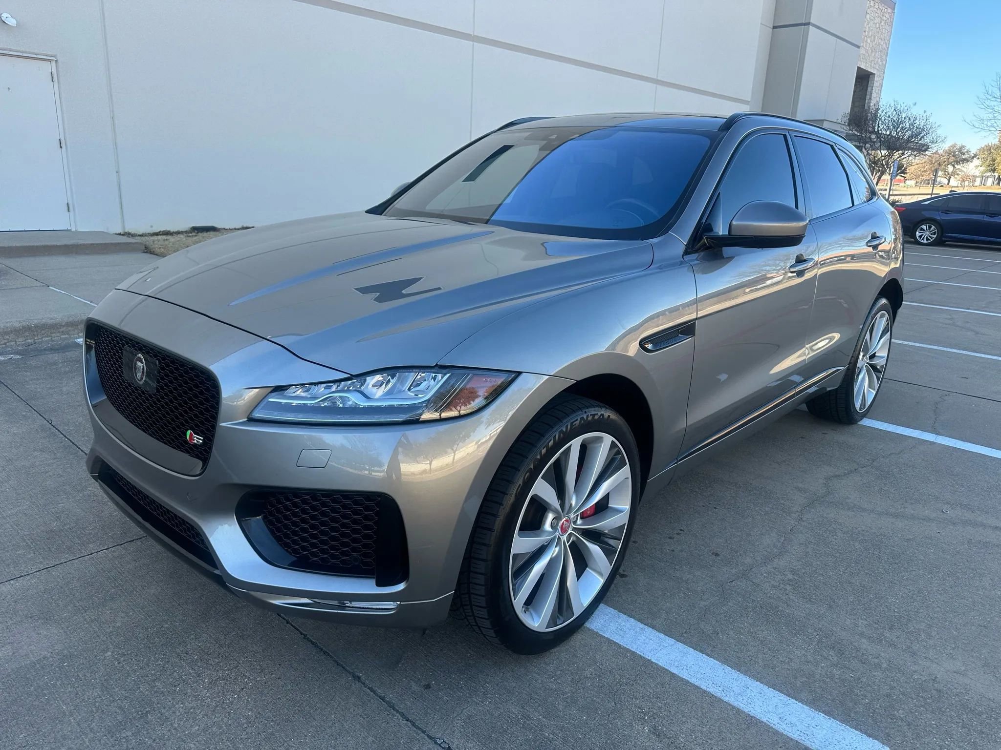 Used 2019 Jaguar F-PACE S