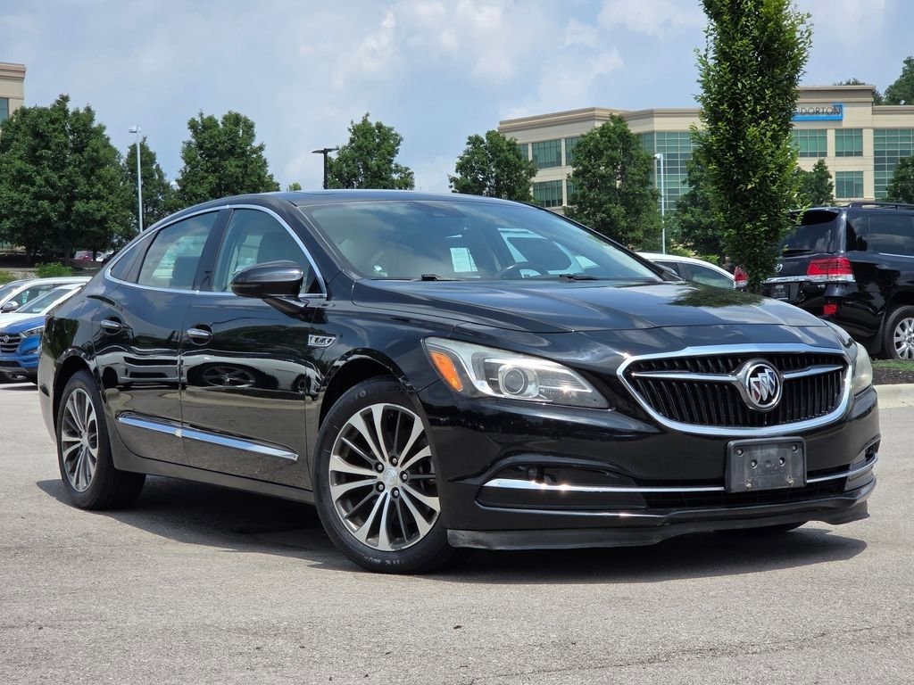 Used 2017 Buick LaCrosse Premium w/ Sun and Shade Package FWD image 2