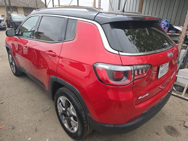 Used 2019 Jeep Compass Limited AWD/4WD image 4