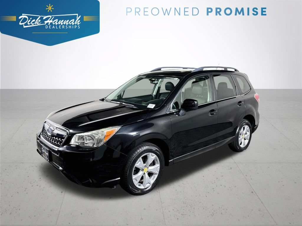 Used 2015 Subaru Forester 2.5i Limited AWD/4WD image 1