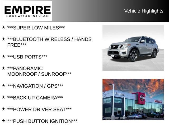 Used 2020 Nissan Armada SL image 2